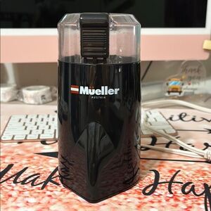 Mueller Black Coffee Grinder